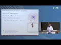 Lars Ruthotto: "Deep Neural Networks Motivated By Differential Equations (Part 1/2)"