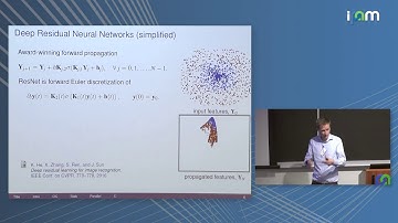 Lars Ruthotto: "Deep Neural Networks Motivated By Differential Equations (Part 1/2)"