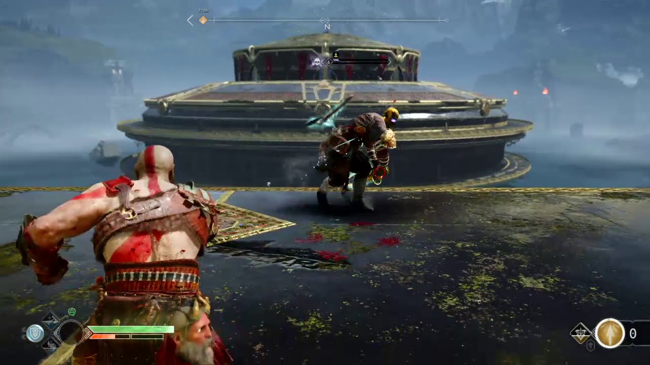 God Of War Muspelheim Tower