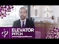 Elevator pitch - Colegio de Imagen Pública