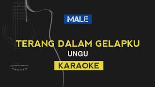 Terang Dalam Gelapku - UNGU (Karaoke Acoustic)