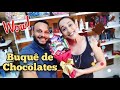 DIY - BUQUÊ DE CHOCOLATES SENSAÇÕES, faça e arrase no presente