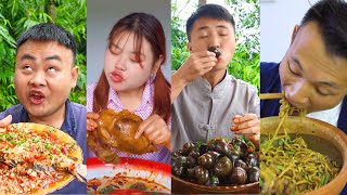 Spicy Food and Pranks! | TikTok Funny Video | Queen of Peppers Erya & Songsong and Ermao