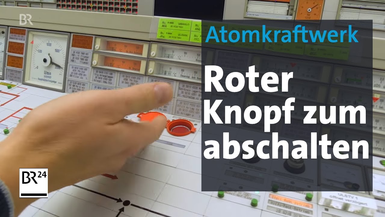 Atomkraftwerk: Roter Knopf an Silvester | BR24