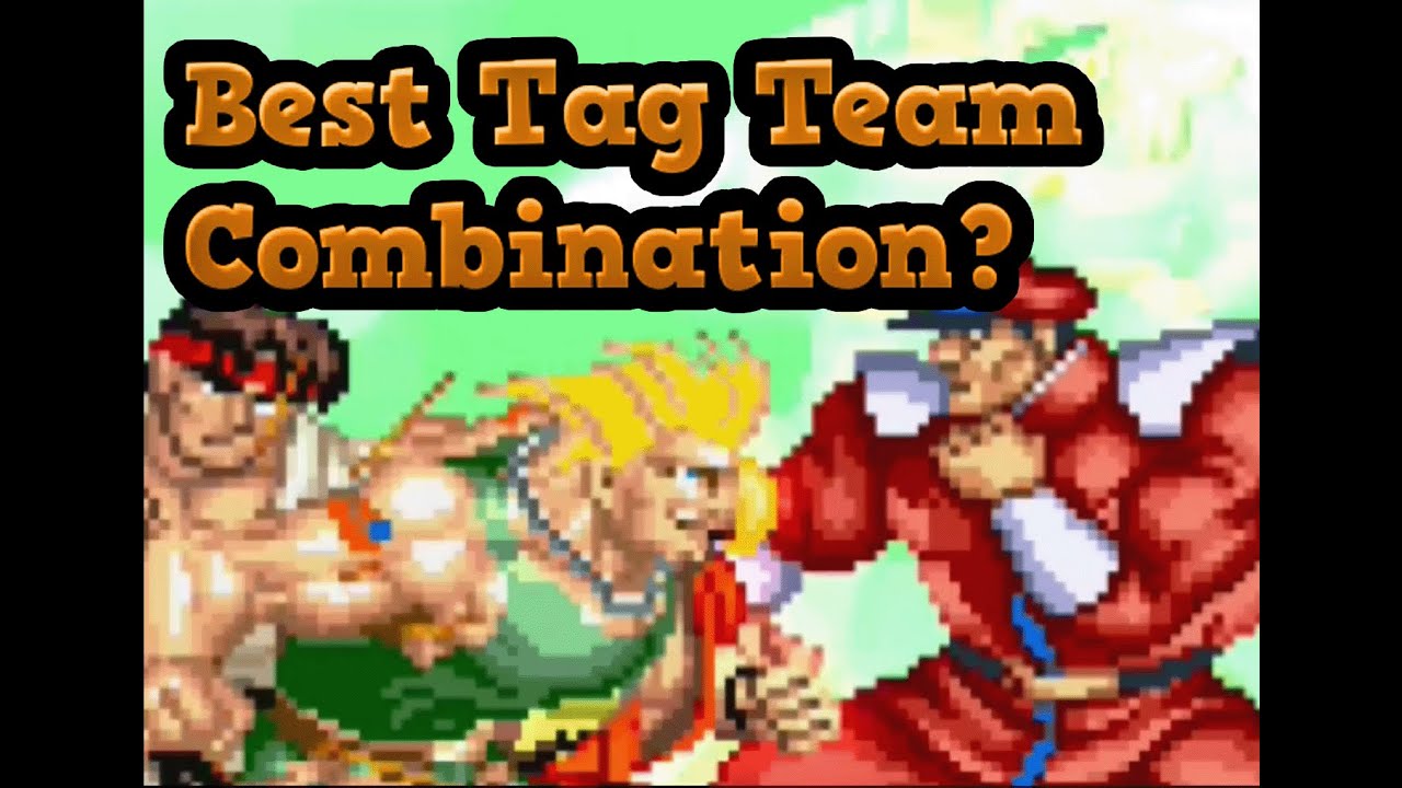 Ikemen GO Tag System. Street Fighter Team Vs KOF, Marvel Vs Capcom ...