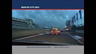 Bmw M3 Gtr Nrburgring 24h Pedro Lamy Nachtqualifying