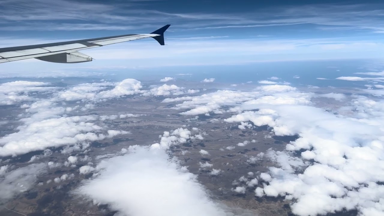 2025-09-18 Перелет из Баку в Стамбул / Flight from Baku to Istanbul