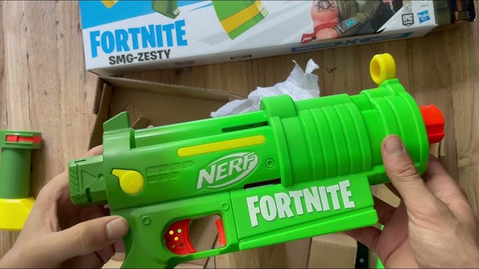 Nerf Fortnite SMG Zesty 