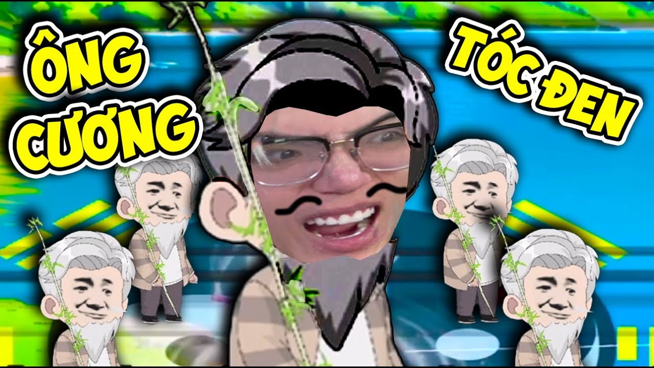 PHONG CẬN CÂU CÁ VẠN CÂN #8 NÂNG CẤP ÔNG CƯƠNG TÓC ĐEN CỰC MẠNH