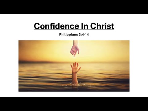 "Confidence In Christ" Nathan Arguello | June 8, 2025