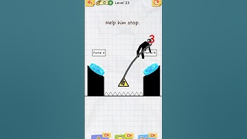 Draw 2 save level 33#duckduckgo#googlesearch#androidgameplay#bing#themottokids#tapgameplay#3dgame