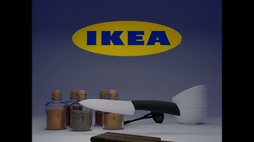 Blender 3d (IKEA)