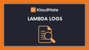 KloudMate - Lambda Logs