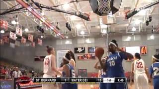 Mater Dei #33 Katie Lou Samuelson takes contact earning and-1 Wealth