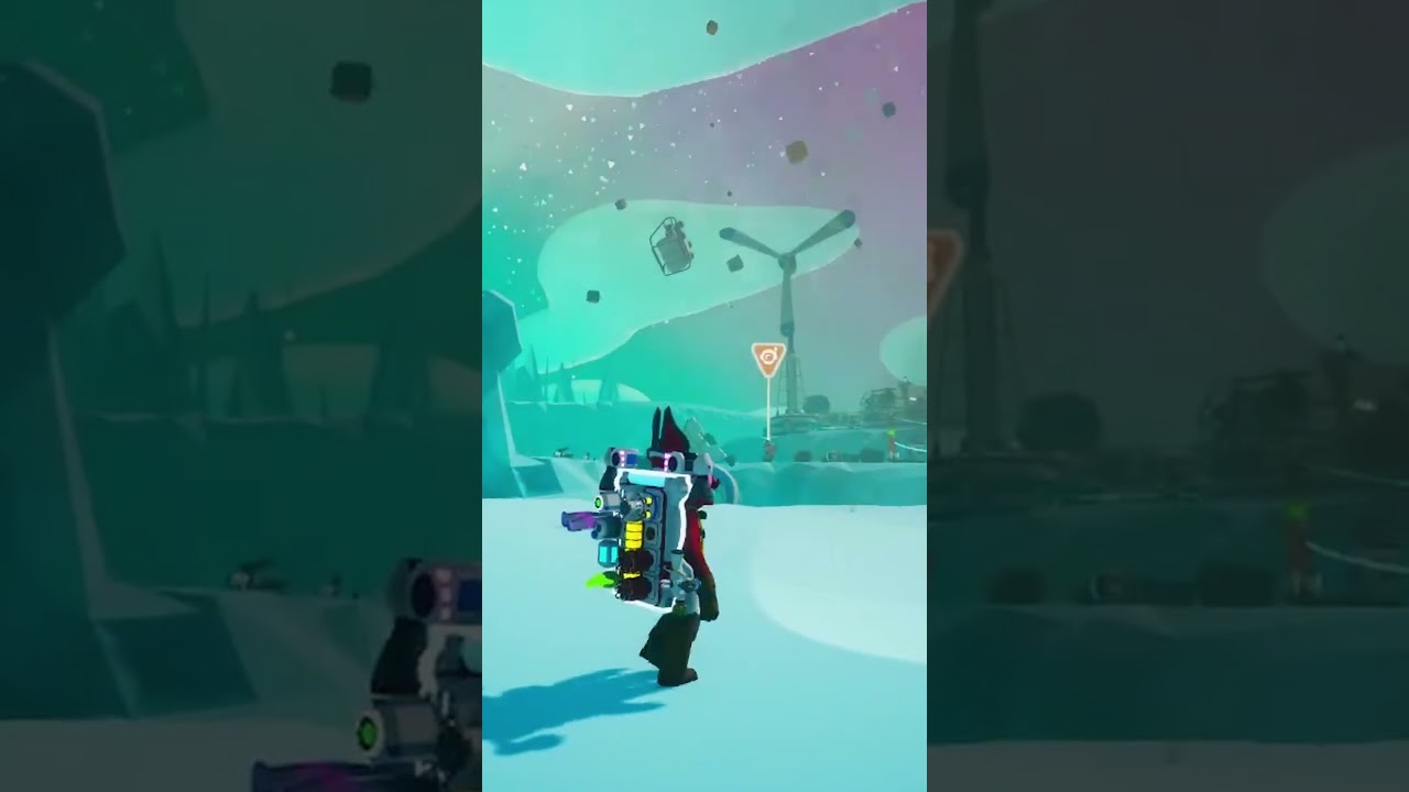 I accidentally EXPLODED HIM... oops! #twitch #astroneer #imaginered