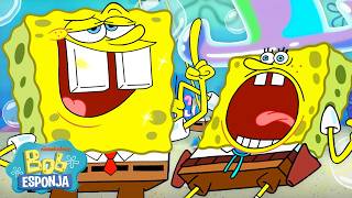 Bob Esponja | 2 HORAS de los mejores momentos de la temporada 11 de Bob Esponja 🧽 | Español