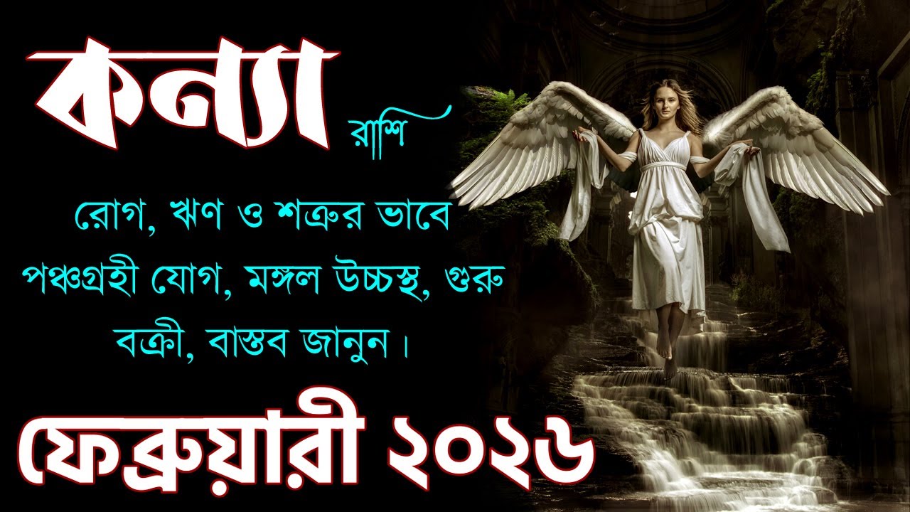 কন্যা রাশি ফেব্রুয়ারি ২০২৬ কেমন যাবে? Kanya Rashi February 2026 - Virgo February Horoscope 2026