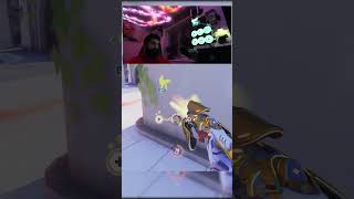 One Way To Play As Supporter In Overwatch 2 #funny #overwatch2 #shorts
