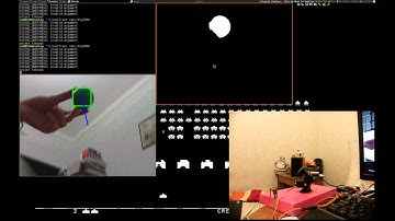 Ball Tracking (Arduino/OpenCV)
