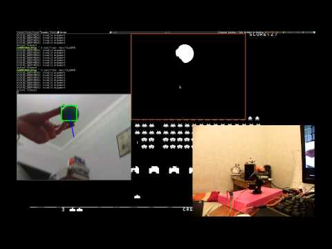 Ball Tracking (Arduino/OpenCV)