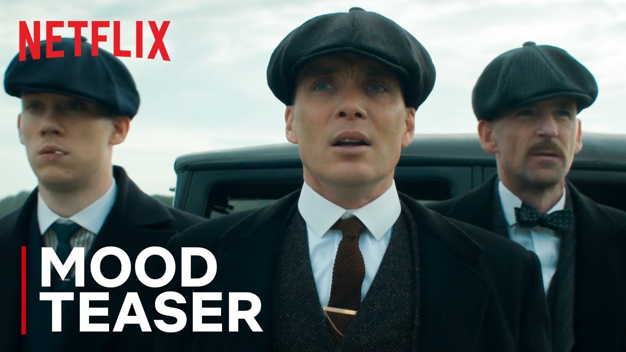 Peaky Blinders: Última temporada ganha data de estreia na Netflix
