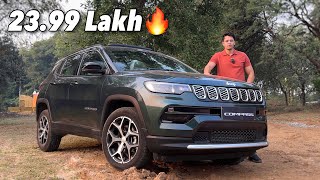 American Tank🔥 2024 Jeep Compass Diesel Auto 4x2 Limited Opt Drive Review