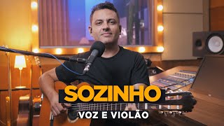 Sozinho - Peninha - Caetano Veloso - Voz e Violão - Patrício Gontijo