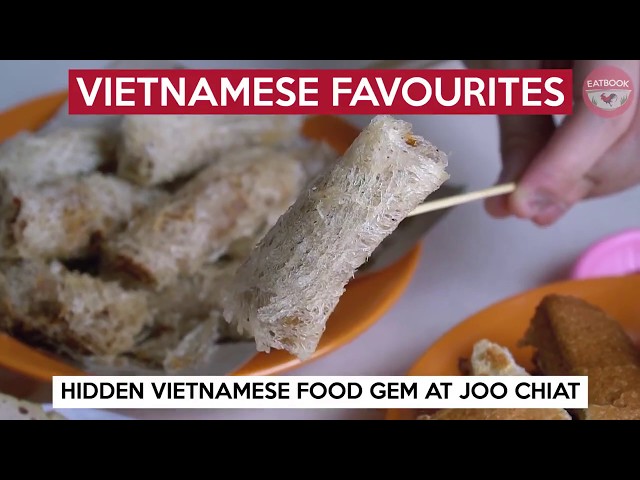 Hidden Vietnamese Food Gem Run By A Vietnamese Lady | Vietnamese Favourites Review