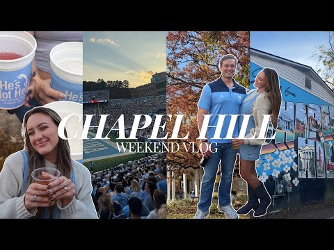 48 Hours In Chapel Hill 🏈 Favorite Spots, Fall On Campus, & The Homecoming Football Game!