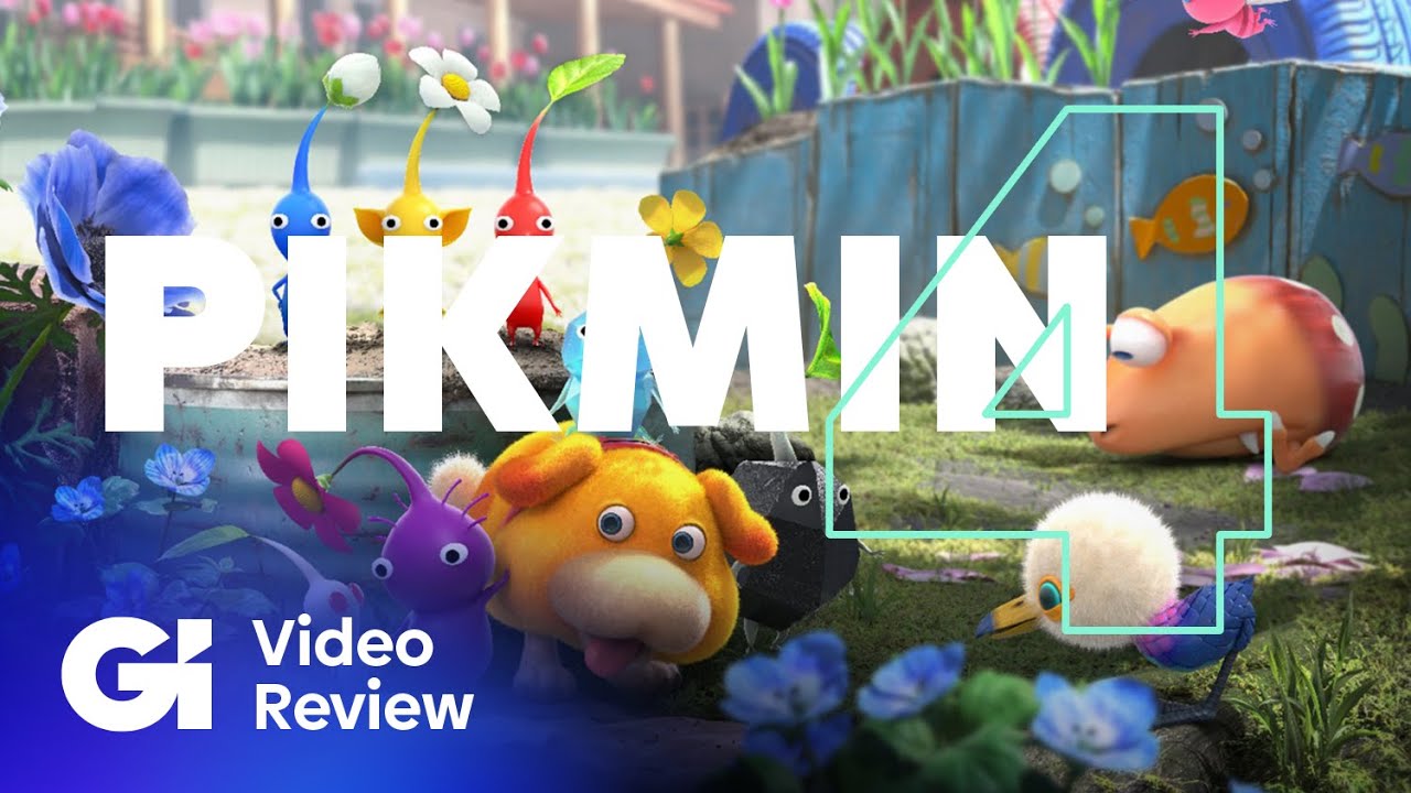 Review: 'Pikmin 4' finally nails the controls for a console RTS
