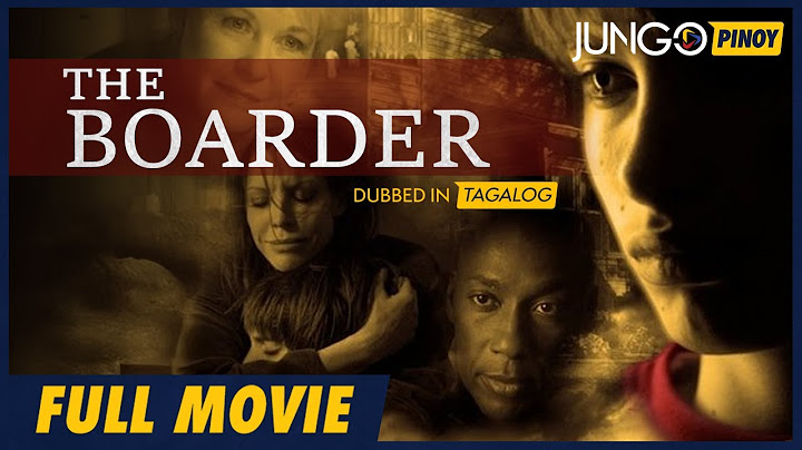 The Boarder | Full Tagalog Dubbed Horror Movie