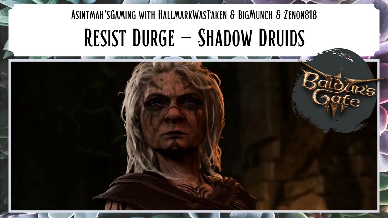 BG3 Kallista - Shadow Druids