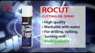 Rocut Cutting Oil Spray