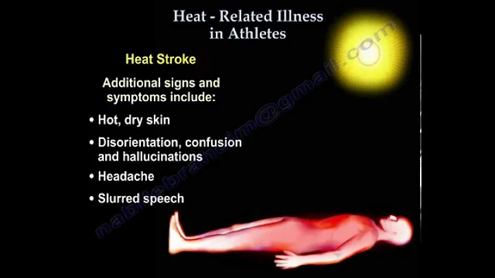 Heat illness in athletes - Everything You Need To Know - Dr. Nabil Ebraheim - DayDayNews