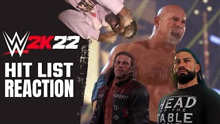 MY NEW ERA IS ALMOST HERE!! WWE 2K22 Trailer Reaction