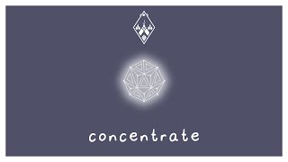 AWALLARTIST - CONCENTRATE (VISUALIZER)