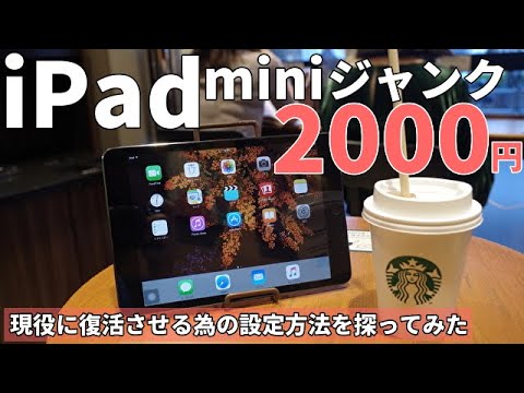 iPad mini2 カスタマイズ済み　微ジャンク