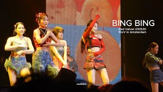 [4k] 230530 Red Velvet - Bing Bing (RtoV in Amsterdam) Resimi