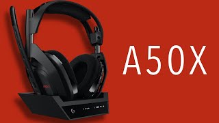 NEW Astro A50x Headset Review, FINALLY UPDATED!