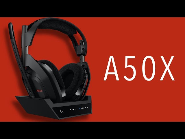 Logitech G Astro A50 X Gaming Headset Review: A Multi-Platform Maestro