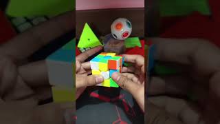 Rubik's cube On Beat [Fast]#shorts #shortsviral #shortsfeed #shortvideo #short #viral #cubing #cube