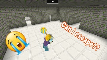 I got traped in backrooms in skyblock | Blockman go