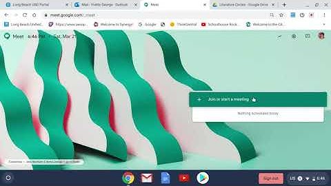 Rio George - Join Hangouts Meet Tutorial part 2