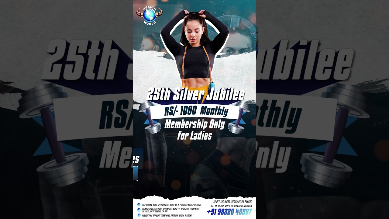 "Elevate Your Fitness Journey with Stunning Gym Motion Graphics | Graphic Design Showcase"