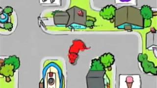 LeapFrog Game App: Clifford's Rhyme Race screenshot 3