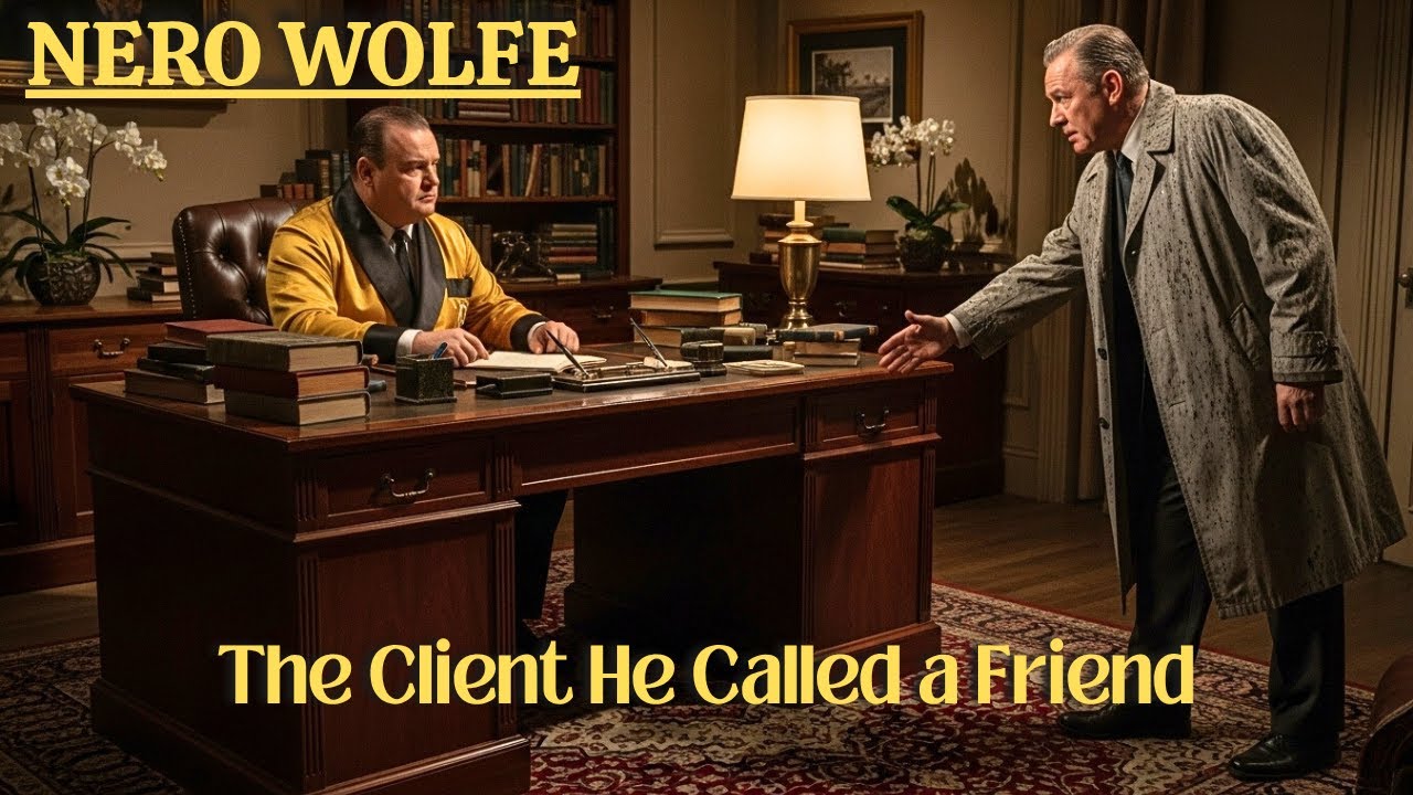 Nero Wolfe and the Client He Called a Friend