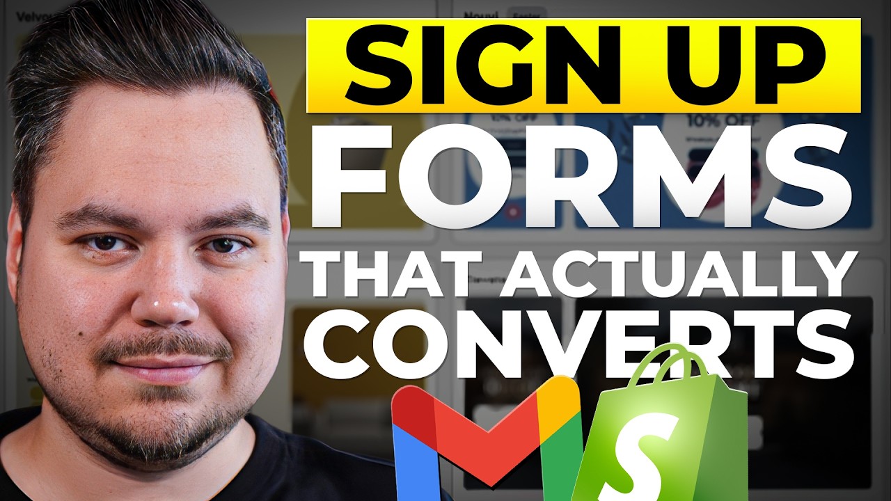 Video thumbnail: How to Build High-Converting Shopify Popups With Alia