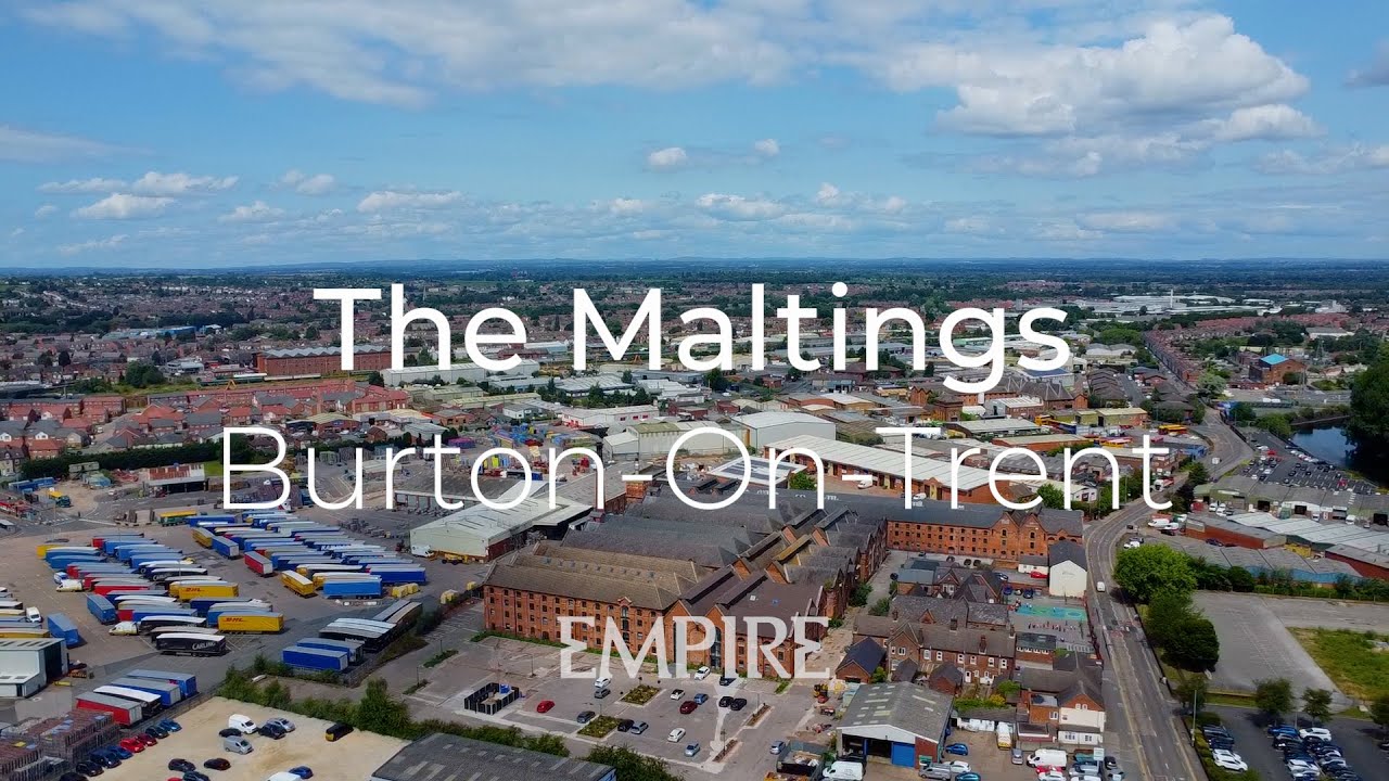 The Maltings Completed Luxury Apartments in BurtonOnTrent YouTube