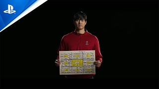 『MLB The Show22』（英語版） 大谷翔平選手