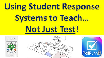 Using Student Response Systems to Teach...